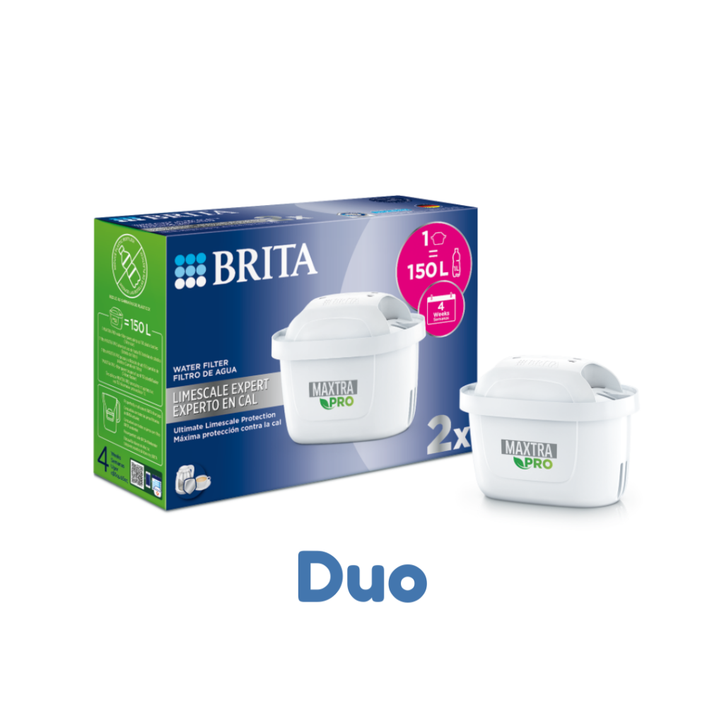 Pako e filtrave MAXTRA Limescale Expert Duo