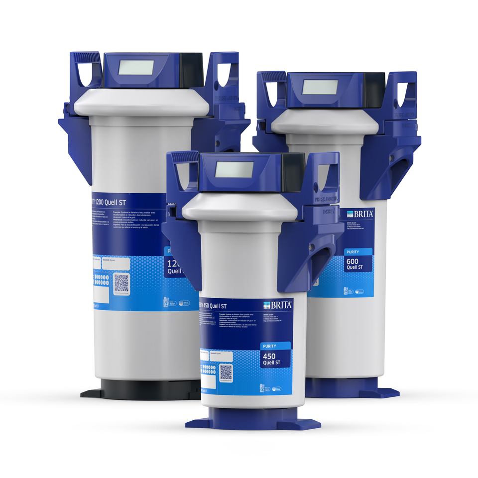 Filtri BRITA PURITY 1200 Quell ST, sistem i plotë –