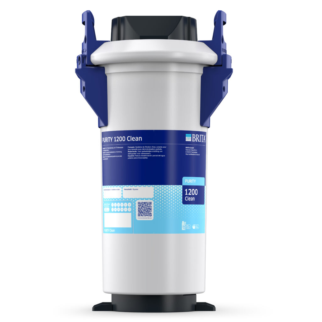 Filtri BRITA PURITY 1200 Clean ST, sistem i plotë me fishek –