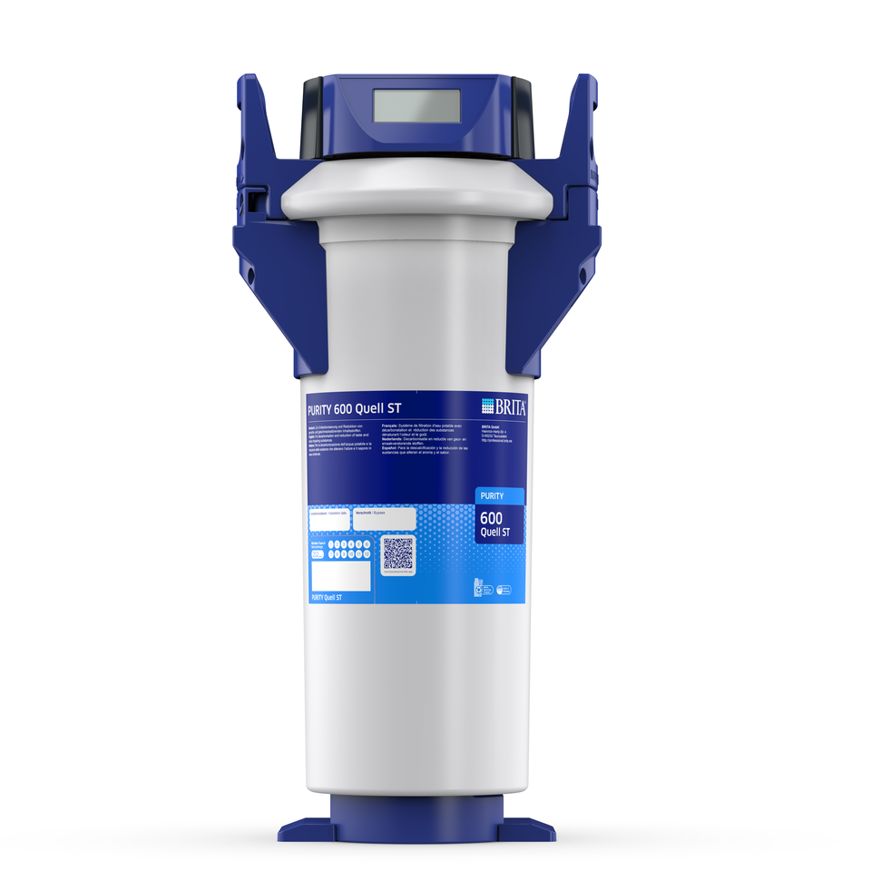 Filtri BRITA PURITY 600 Quell ST, sistem i plotë –
