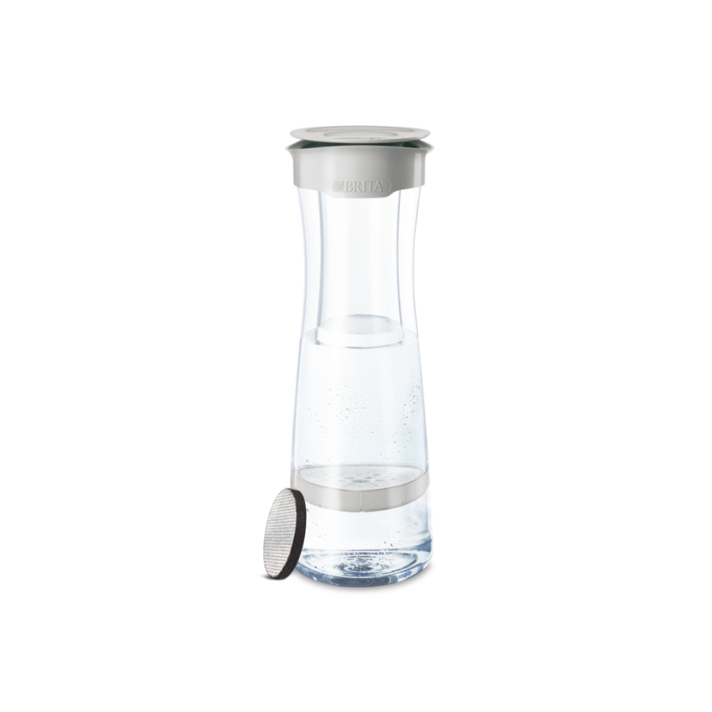 Brita Fill & Serve Carafe – white, graphite