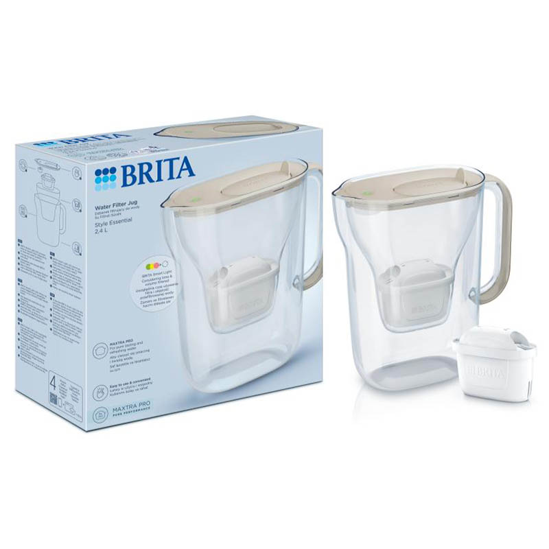 Brita Style Essential PRO bezhë (2.4L)
