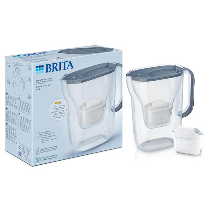 Brita Style Essential PRO e kaltërt (2.4L)