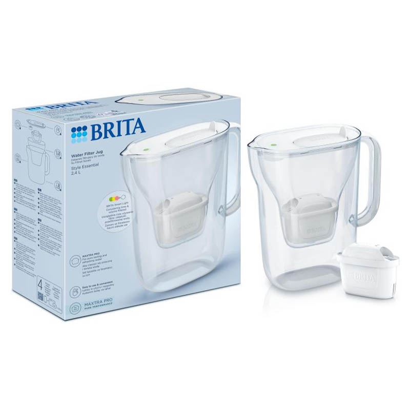 Brita Style Essential PRO e bardhë (2.4L)