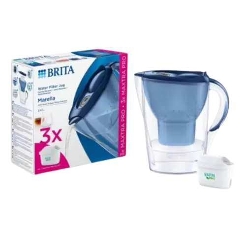Brita Marella COOL PRO E Bardhë me 3 filtra